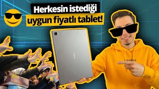 Fiyat performans tablet isteyenler için Galaxy Tab A7 inceleme [upl. by Oleg]