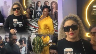 Nadia Buari Lydia Forson Adjetey Annan and others attend quotPawnquot premiere with thousands of people [upl. by Roxy]