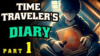 TIME TRAVELERS DIARY  Part 1 The Mysterious Diary Full Fantasy Anime Story [upl. by Septima]