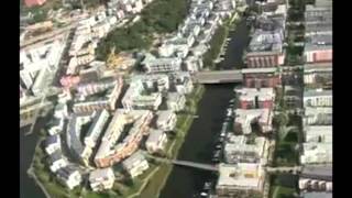 Stockholm by Helicopter Helo How transfer tofrom Wheelchair to Helikopter FLYING DOWNTOWN [upl. by Suiravad]