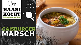 König der Eintöpfe  Gaisburger Marsch 🥘 [upl. by Hoj]