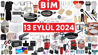 RESMİ KATALOGDAN  BİM 13 EYLÜL 2024  HARİKA MUTFAK ÇEYİZLİKLER  BİM AKTÜEL ÜRÜN İNDİRİMLERİ [upl. by Jeraldine]