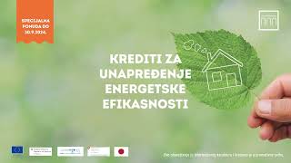 Kredit za energetsku efikasnost [upl. by Oiled]