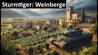 5700 kombinierter Schaden im Sturmtiger auf Weinberge World of Tanks Konsole [upl. by Kcod781]