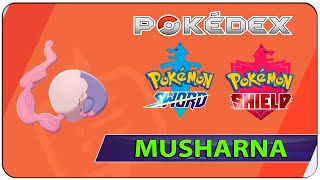 How to Catch Musharna  091 Pokemon Sword amp Shield  Galar Pokedex [upl. by Giselle]