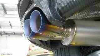 BMW 135i E82 N54 Custom exhaust upgrade for SBM15 [upl. by Ymeraj988]