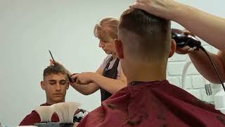 Giuliano and Claudio hair cut [upl. by Vitale]