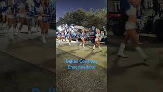 DALLAS cowboys Cheerleaders 102724 [upl. by Nosiram]