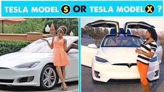 TESLA MODEL X vs MODEL S FEATURES Do I Regret Getting the Model S [upl. by Ydnab]