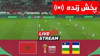 🔴EN DIRECT République Centrafricaine  Maroc  Éliminatoires AFCON  Match en direct aujourdhui [upl. by Onaireves353]