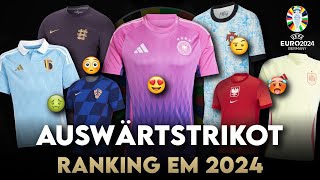 EM Auswärtstrikot Ranking – Wer hat das schönste Trikot wer das Hässlichste [upl. by Lilli461]