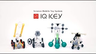 IQKEY  STEM Educational Assembly Toy Kits for Kids All Series [upl. by Ayekan]