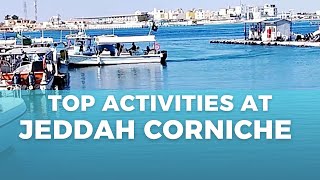 Best things to do in Jeddah Corniche  top places to visit in jeddah [upl. by Asinla]