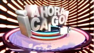 Cabecera Ahora caigo  Antena 3 [upl. by Lladnek]