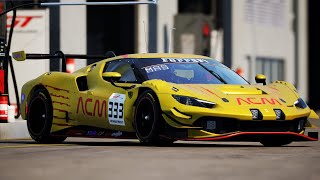 ACM British GT Challenge R3  Donington Park [upl. by Howard]