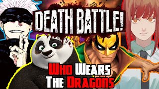 Who Wears The Dragons  Death Battle Mashup [upl. by Suivatnad881]