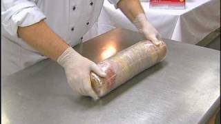 Chefs of Northern Michigan  Rolled Turkey Breast [upl. by Lepley205]