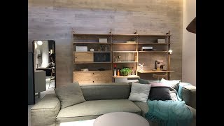 Вязаная мебель и ноу фото на Furniture China 2017 День 2 [upl. by Toffey]