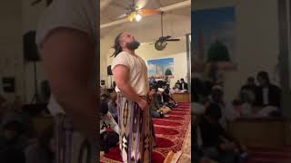 Soulful Athan Islamic Call to Prayer at Lighthouse Mosque in Oakland California [upl. by Celinda672]