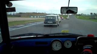 hillman imp frantic lap from donington park [upl. by Nafis]