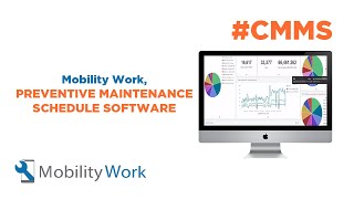 Mobility Work Preventive Maintenance Schedule Software CMMS GMAO [upl. by Notneb]