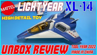 LIGHTYEAR HYPERSPEED SERIES XL14 BY MATTEL UNBOX REVIEW [upl. by Derfiniw23]