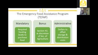 Farm Bill 101 Webinar [upl. by Anorahs646]