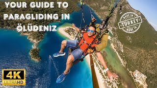 PARAGLIDING best guide IN TURKEY OLUDENIZ AND FETHIYE [upl. by Kennard]