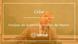 Celsa Analyse de la communication de Meetic [upl. by Yrol]