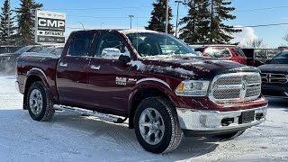 2017 Ram 1500 Laramie EcoDiesel Crew Cab [upl. by Muhcan258]