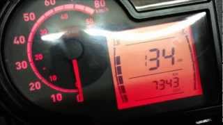 How To Set The Time On A Aprilia Sr 50 [upl. by Leoine]