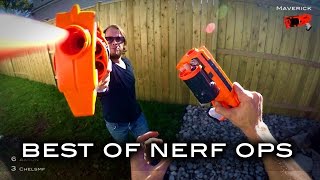 BEST OF NERF OPS 2016 Nerf meets Call of Duty First Person Shooter in 4K [upl. by Eneres477]