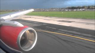 Jet2com Manchester Airport  Tenerife South Airport  75721B  Takeoff amp Landing [upl. by Culver]