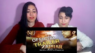 ZARRAR  Pakstani Movie Official Trailer Reaction By Egyptians [upl. by Azelea27]