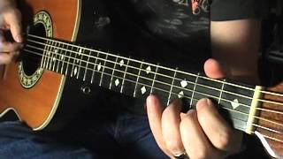 Basic Willie Nelson Style Walk Ups amp Walk Downs Scott Grove Guitar Lesson [upl. by Denison187]