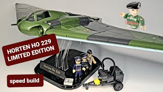 HORTEN HO 229 LIMITED EDITION COBI 5756 speed build review [upl. by Monson]