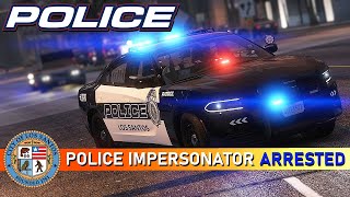 GTA 5 LSPDFR  Police impersonator Gets Caught NO COMMENTARY 06 [upl. by Merp]