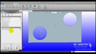 ZW3D 2013 CAM Obróbka otworów [upl. by Boaten]