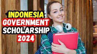 How to apply for Indonesia Government Scholarship 2024 [upl. by Anuahsar469]