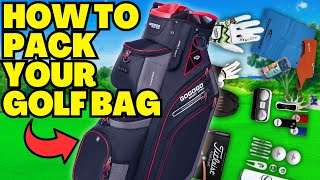 10 Things Every Golfer Should Have in Their Bag How To Pack Your Golf Bag [upl. by Licht994]