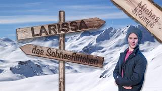 Larissa das Schneeflittchen  Micha von der Rampe Lyrics Video [upl. by Shea]