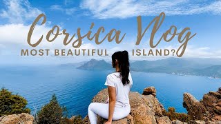 Is Corsica the most beautiful Island  vlog 2021 [upl. by Gagliano375]