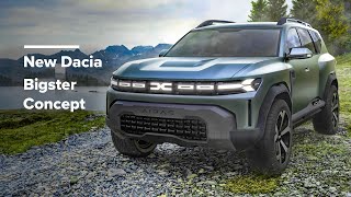 Dacia Bigster SUV – First Look [upl. by Milton]