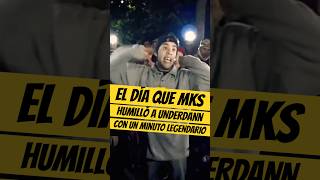 El día que MKS HUMILLÓ a su RIVAL con un minuto LEGENDARIO🔥🥵 Mks Freestyle Quintoescalon [upl. by Florrie160]