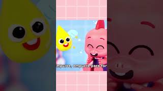 Canção do Banheiro🥤🚽  Toilet Song  Músicas Infantis Shorts forKids Cocobi [upl. by Nnyllatsyrc]