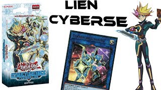 Deck de Structure Cyberse — Présentation [upl. by Kaasi]