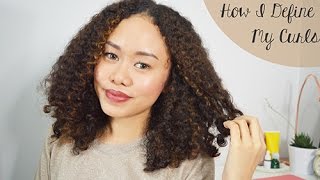 How I Define My Curls  Agnes Oryza [upl. by Blayne]