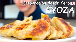 Cómo hacer Gyoza preparación desde Cero｜Cocina Japonesa [upl. by Acinom]