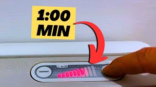 How To Set Up the Storage Heater Side of the DIMPLEX DUO 300 Fast under 1 min [upl. by Rolyks996]