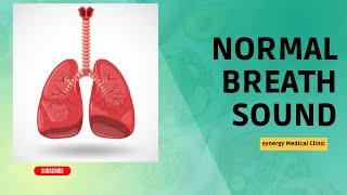 Normal Breath Sounds Normal lung sound Normal Respiratory sound [upl. by Blader416]